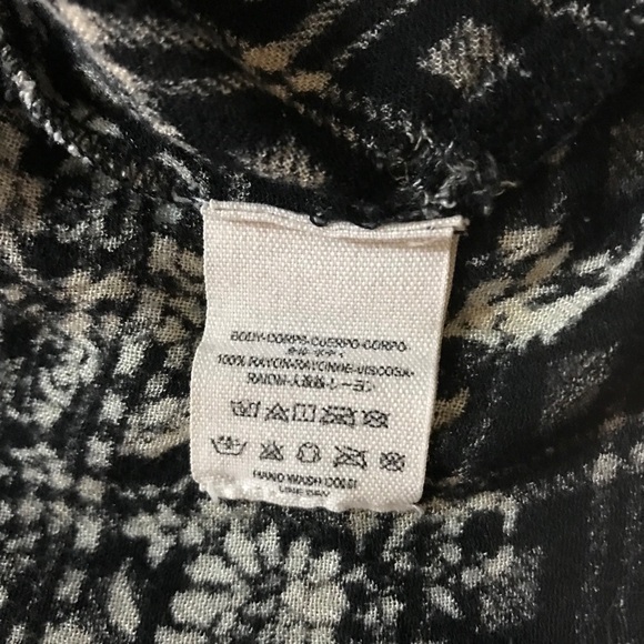 Free People Plaid Floral Caravan Button Down Top - Picture 8 of 10